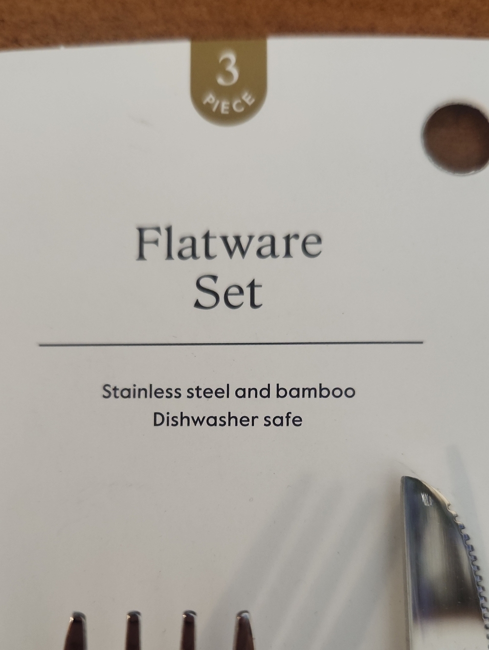THRESHOLD flatware Set - Picture 4 of 8